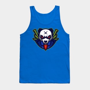 Panda assassin Tank Top